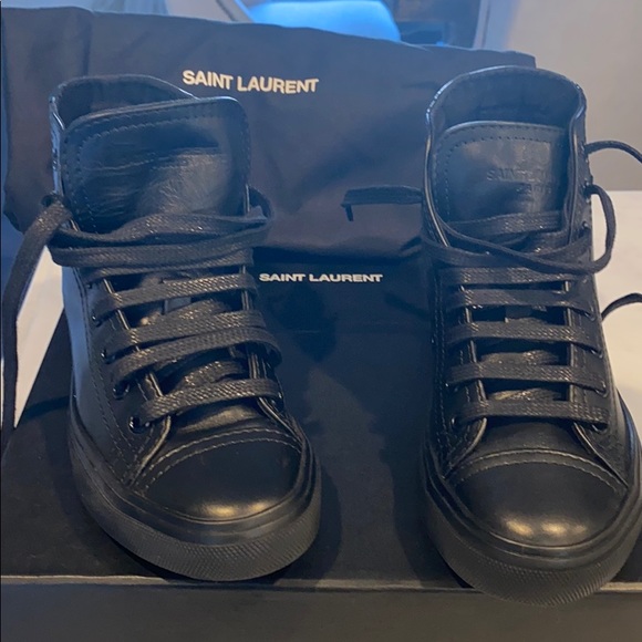 🎉Host Pick 🎉Saint Laurent Sneakers - Picture 12 of 16